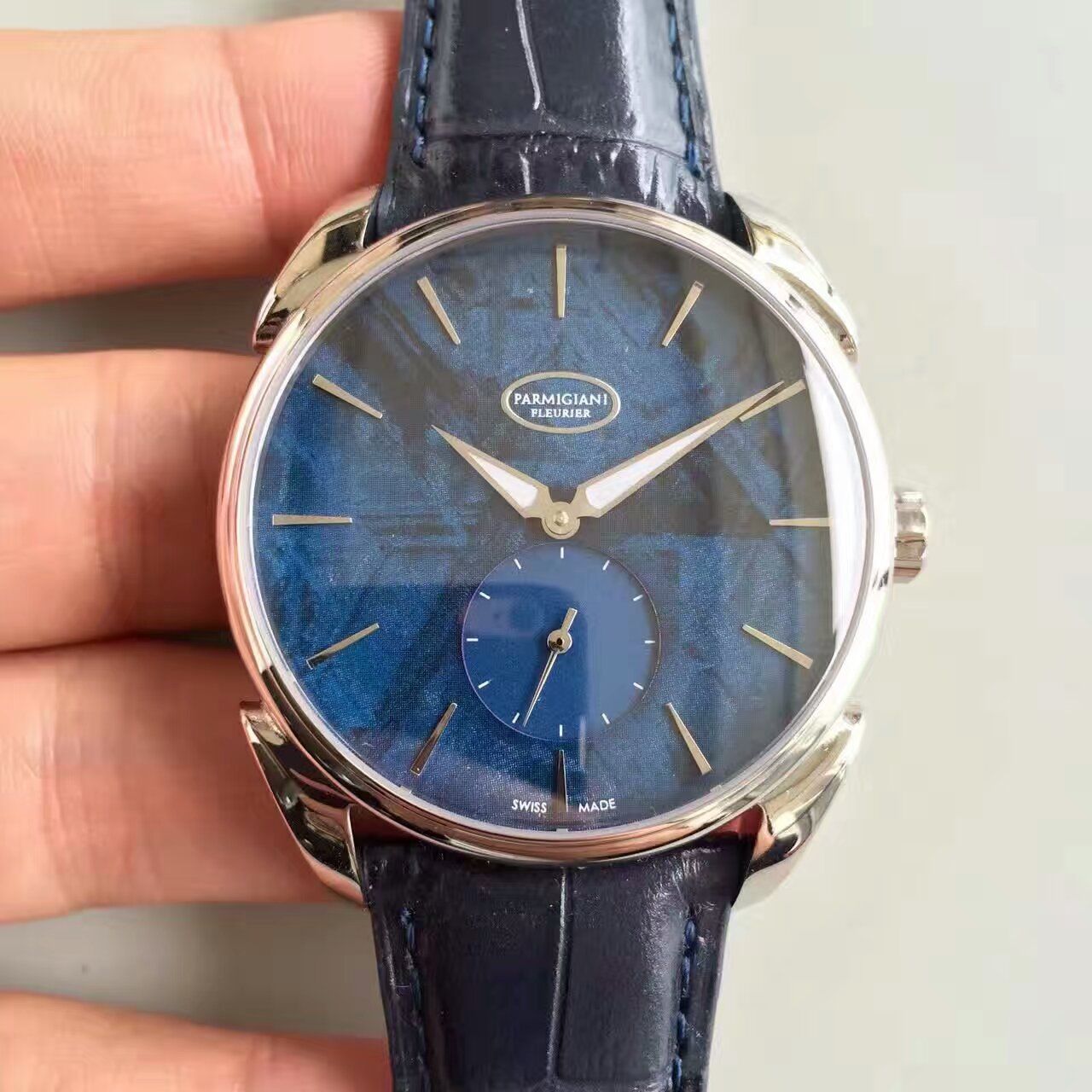 【 Perfect  Replica Watches 】 Parmigiani Tonda系列特别版镂空限量 wrist watches PFC267-3000600-HA3141 wrist watches 
