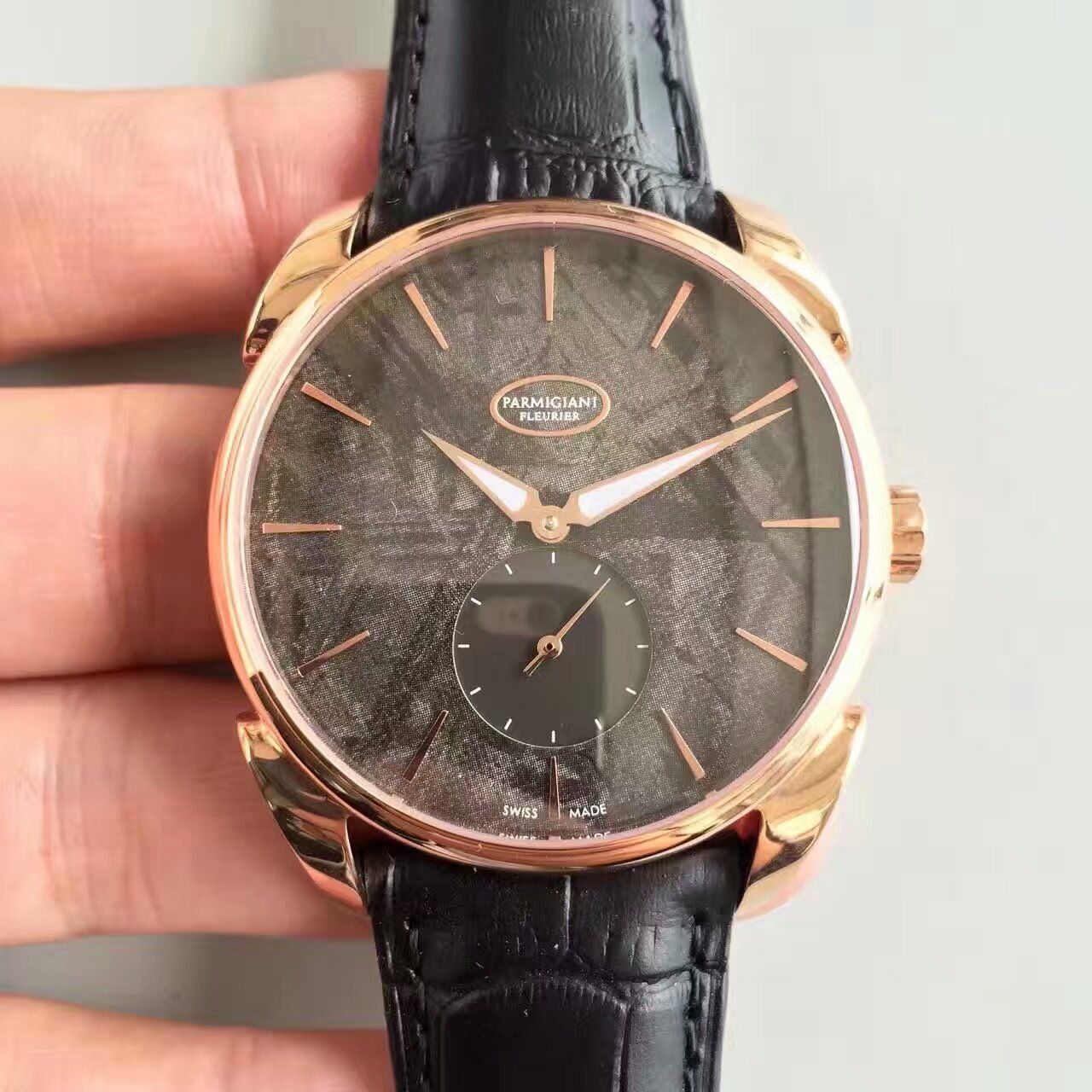 【 Perfect  Replica Watches 】 Parmigiani Tonda系列特别版镂空限量 wrist watches  / PM018