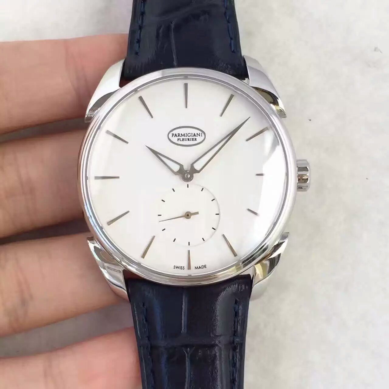 【 Perfect  Copy  Watches 】 Parmigiani Tonda系列PFC267-1202400-HA1241 wrist watches 