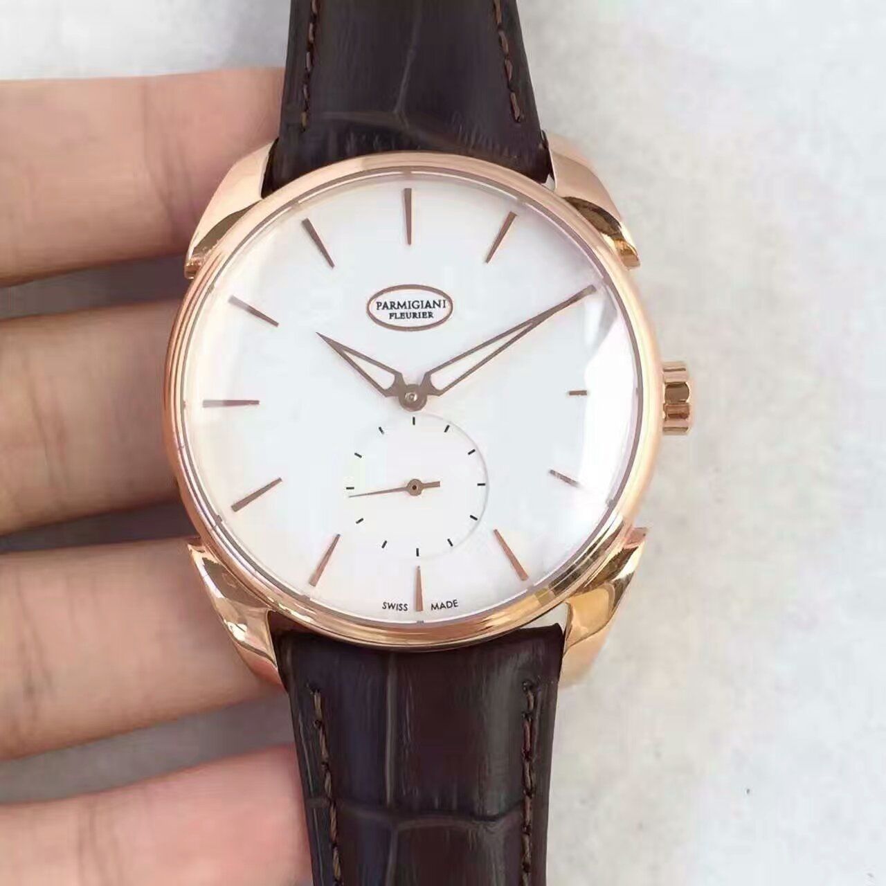 【 Perfect  Replica Watches 】 Parmigiani Tonda系列PFC267-1002400-HA1241 wrist watches 
