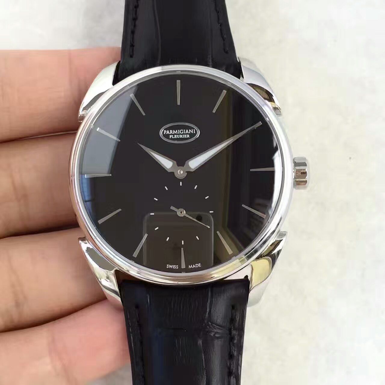 【 Perfect  Replica Watches 】 Parmigiani Tonda系列PFC267-1200300-HA1441 wrist watches 