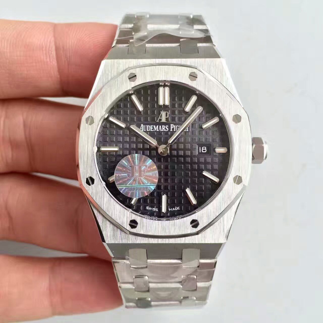 【JF Factory  Perfect  Knockoff  Watches 】Audemars Piguet 皇家橡树系列67650ST.OO.1261ST.01女士 wrist watches 
