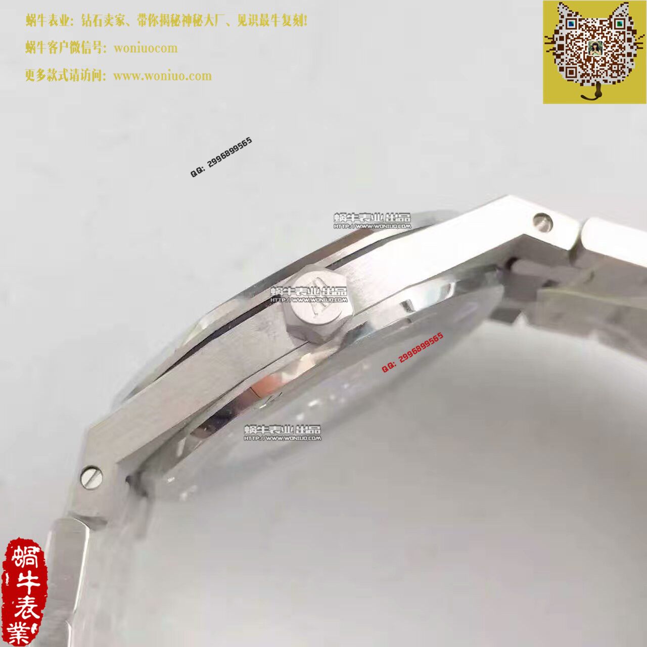 【JF Factory  Perfect  Knockoff  Watches 】Audemars Piguet 皇家橡树系列67650ST.OO.1261ST.01女士 wrist watches  / AP100