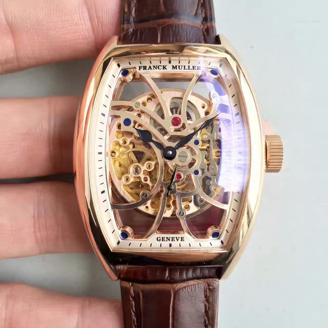 【FM Factory  Perfect  Replica Watches 】法穆兰MEN'S COLLECTION系列8880 B S6 SQT wrist watches 