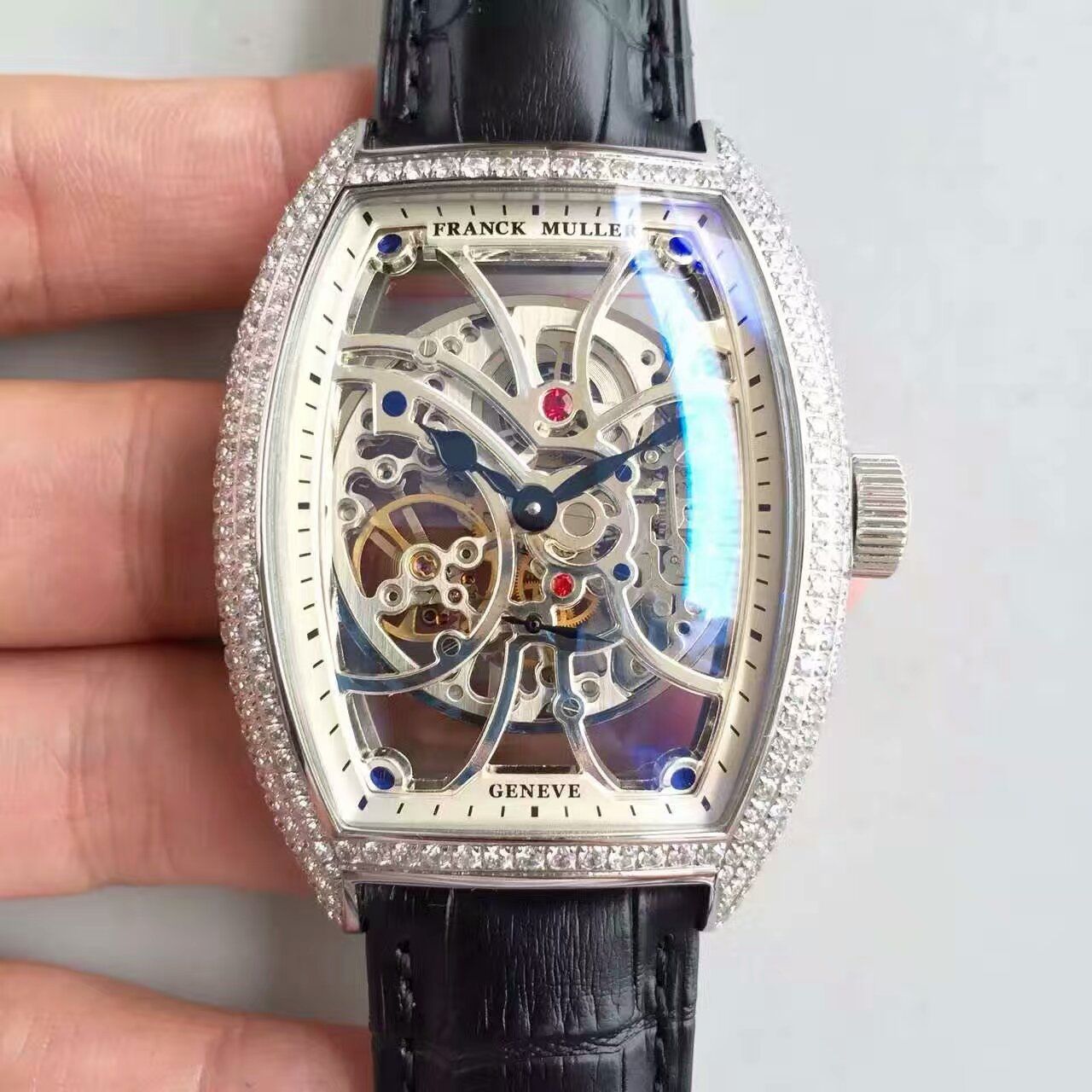 【FM Factory  Perfect  Replica Watches 】法穆兰MEN'S COLLECTION系列8880 B S6 SQT D wrist watches 
