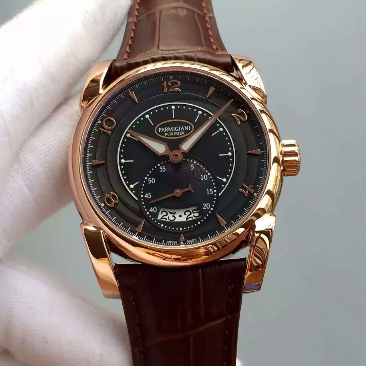 【TF Factory  Perfect  Replica Watches 】 Parmigiani Tonda系列PF012508.01 wrist watches 