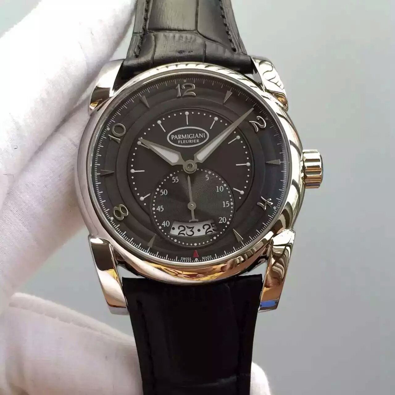 【TF Factory 1:1 Copy  Watches 】 Parmigiani Tonda系列PF012505.01 表经42mm wrist watches 