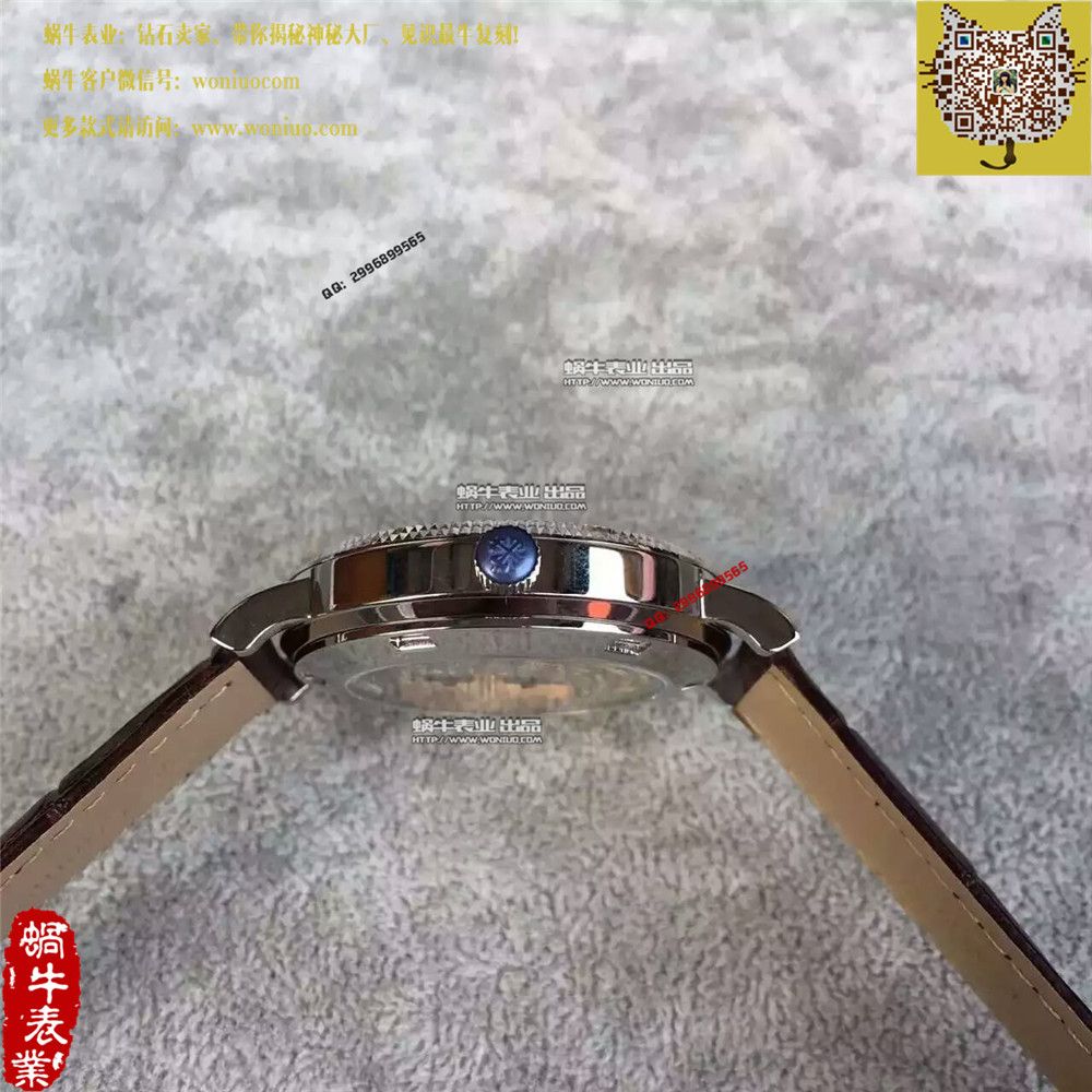 【HK Factory  Perfect  Knockoff  Watches 】 PATEK PHILIPPE 古典表系列5120G-001 wrist watches  / BD190
