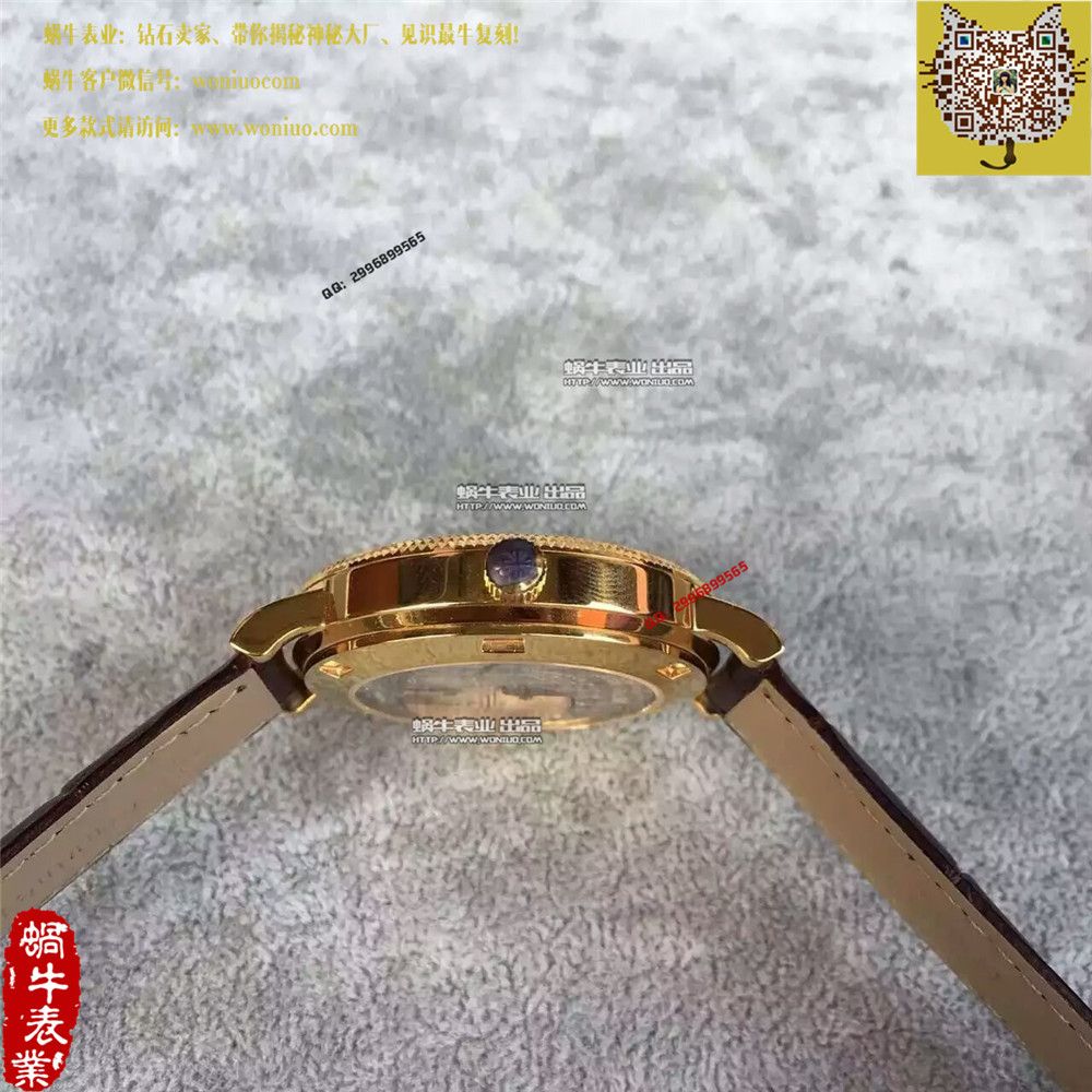 【HK Factory 1:1 Replica Copy  Watches 】 PATEK PHILIPPE 古典表系列5120J-00男表 / BD191