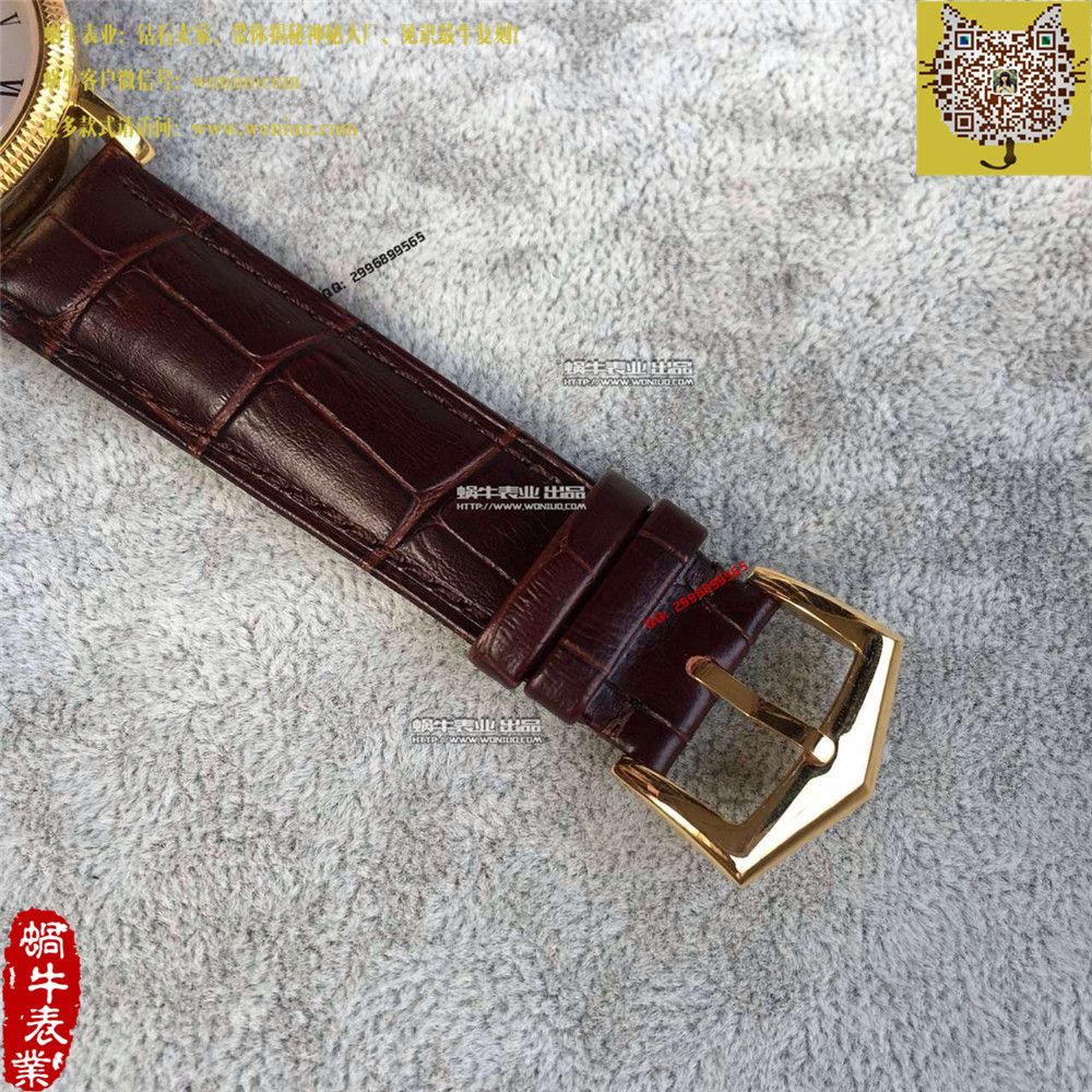 【HK Factory 1:1 Replica Copy  Watches 】 PATEK PHILIPPE 古典表系列5120J-00男表 / BD191