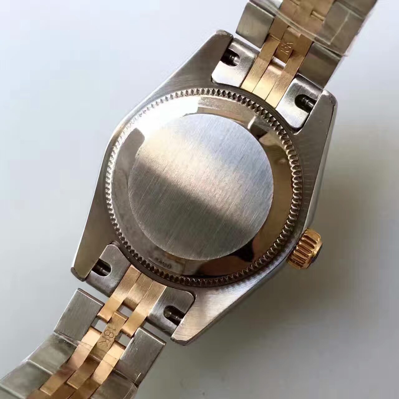 【台湾 Factory  top  Replica Copy  Watches 】 Rolex 女装  Datejust 系列279383RBR香槟色表盘女士 wrist watches  / R144