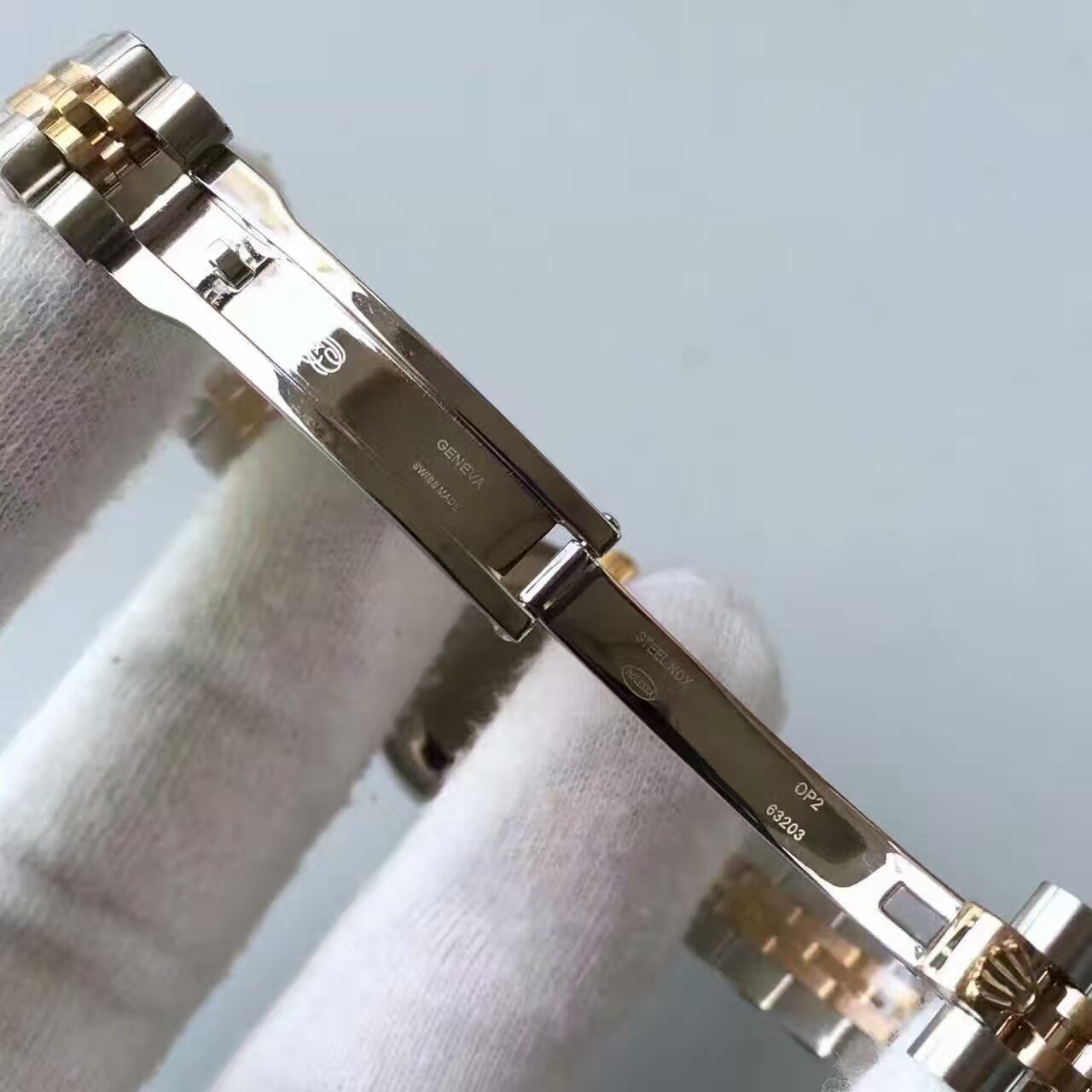 【台湾 Factory  top  Replica Copy  Watches 】 Rolex 女装  Datejust 系列279383RBR香槟色表盘女士 wrist watches  / R144