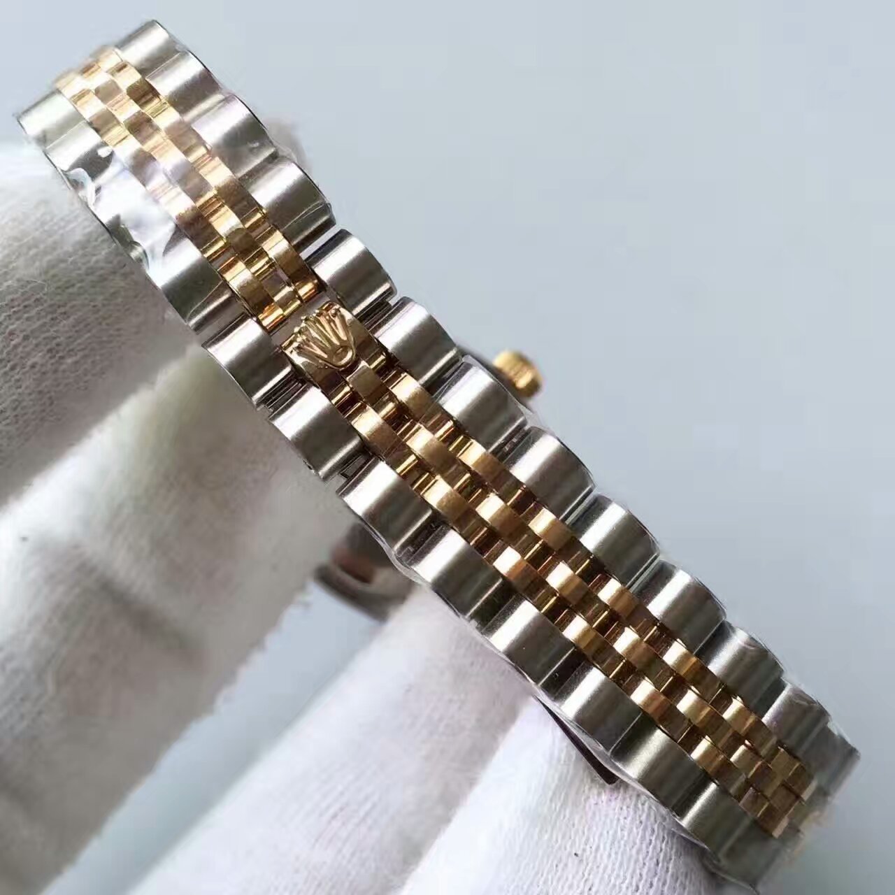 【台湾 Factory  top  Replica Copy  Watches 】 Rolex 女装  Datejust 系列279383RBR香槟色表盘女士 wrist watches  / R144