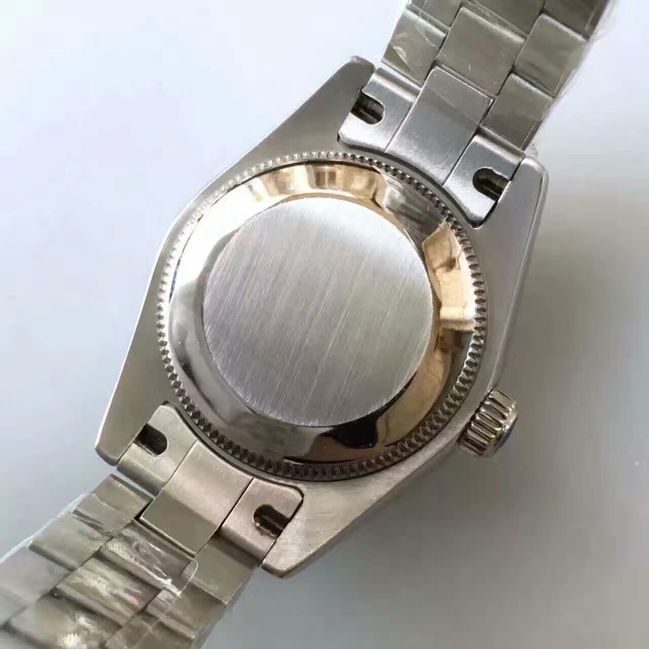 【台湾 Factory  Perfect  Replica Watches 】 Rolex 女装  Datejust 系列黑色表盘 wrist watches  / R148
