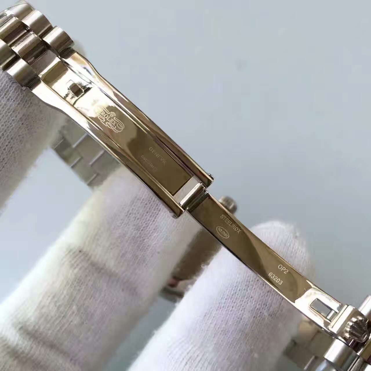 【台湾 Factory  Perfect  Replica Watches 】 Rolex 女装  Datejust 系列黑色表盘 wrist watches  / R148