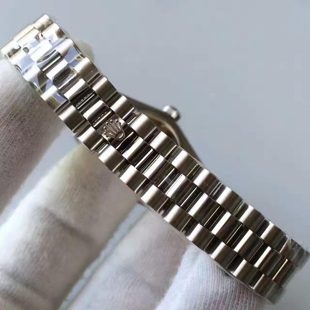 【台湾 Factory  Perfect  Replica Watches 】 Rolex 女装  Datejust 系列黑色表盘 wrist watches  / R148