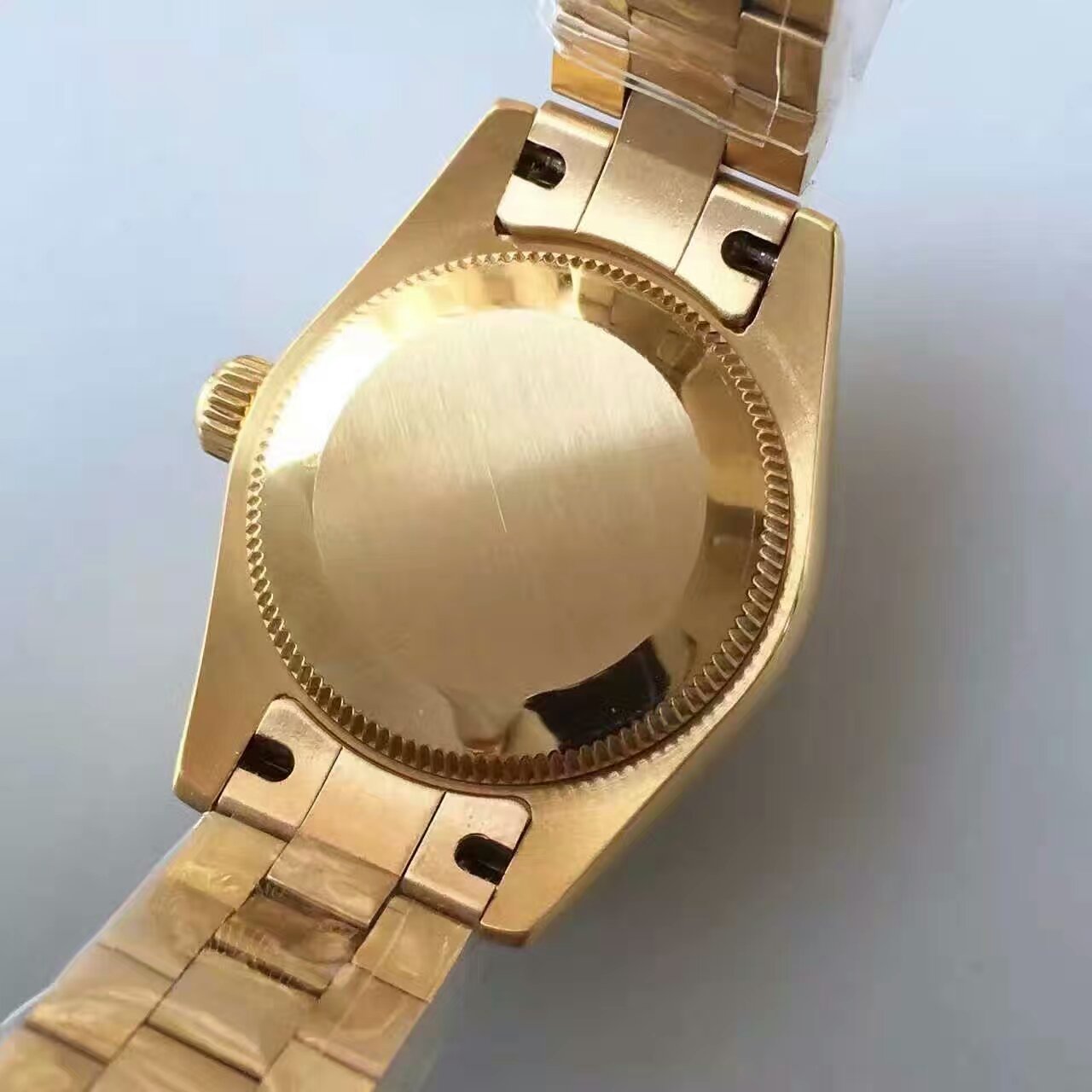 【台湾 Factory  Perfect  Replica Watches 】 Rolex 女装  Datejust 系列黑色表盘女士 wrist watches  / R150