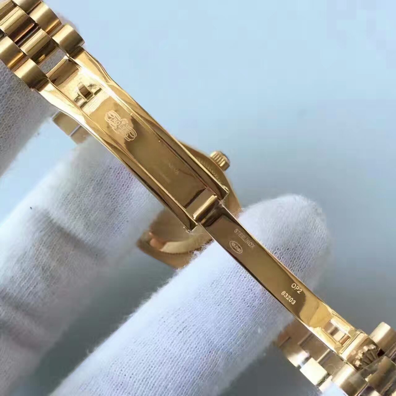 【台湾 Factory  Perfect  Replica Watches 】 Rolex 女装  Datejust 系列黑色表盘女士 wrist watches  / R150