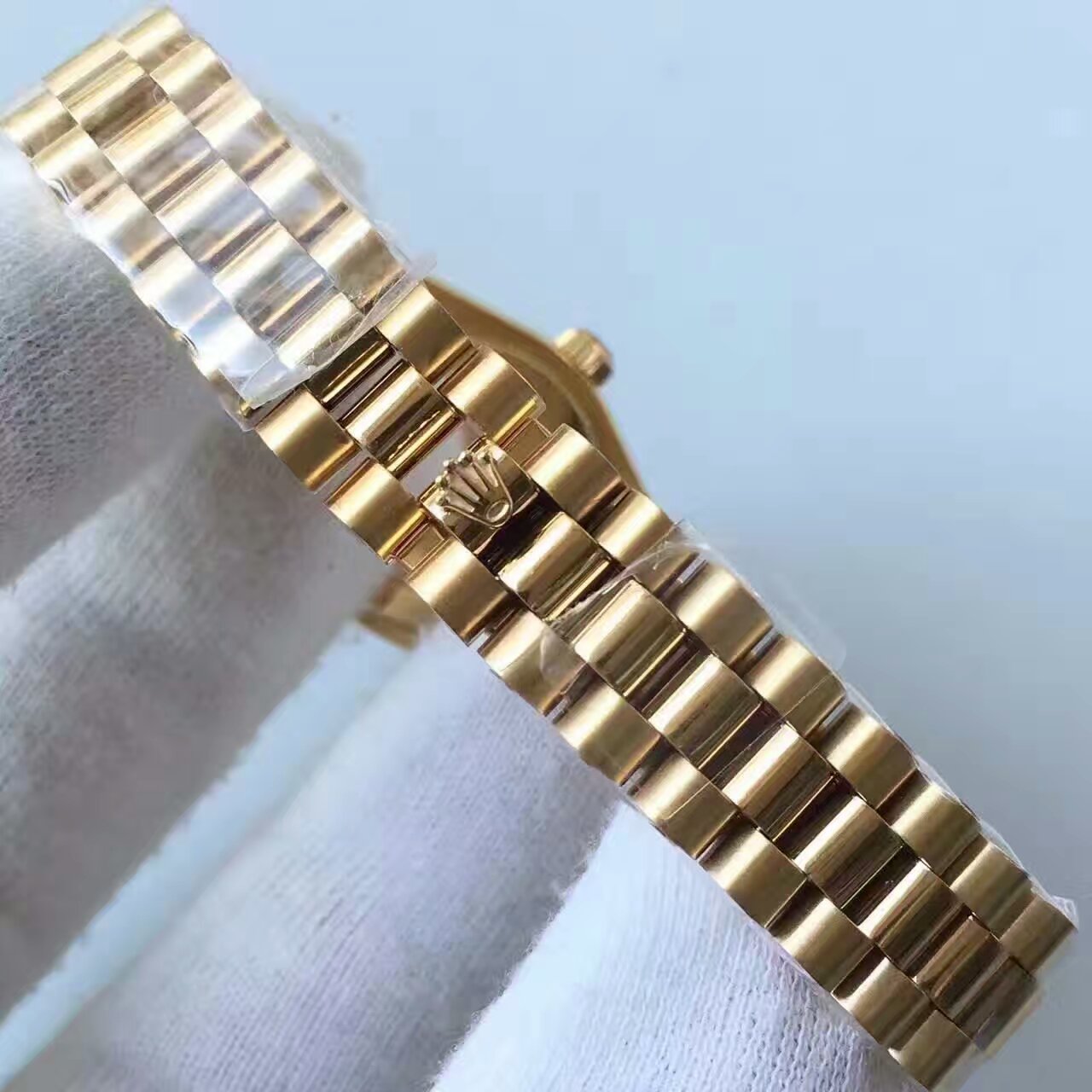 【台湾 Factory  Perfect  Replica Watches 】 Rolex 女装  Datejust 系列黑色表盘女士 wrist watches  / R150