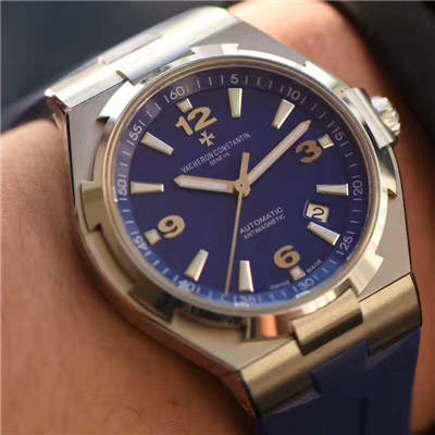 【独家 Video analysis JJ Factory  Perfect  top  Replica Copy  Watches 】Vacheron Constantin   Overseas 系列P47040/000A-9008 wrist watches 