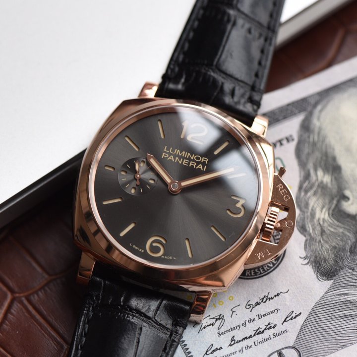 【 Video analysis 】XF Factory 最高版本老干部霍建华Panerai 代言款‼️Panerai  Replica Copy 经典斯文新款PAM00677️