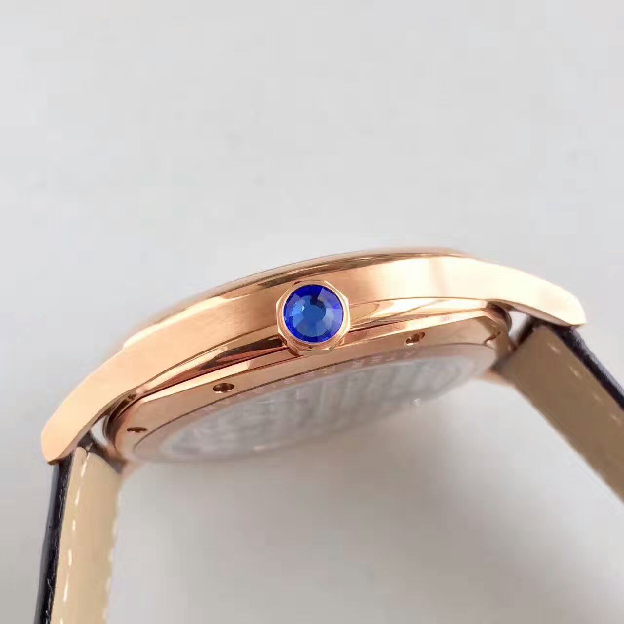 【TF Factory 1:1 Replica Watches 】 Cartier  DRIVE DE  Cartier  系列W4100013 Tourbillon 男表 / K082
