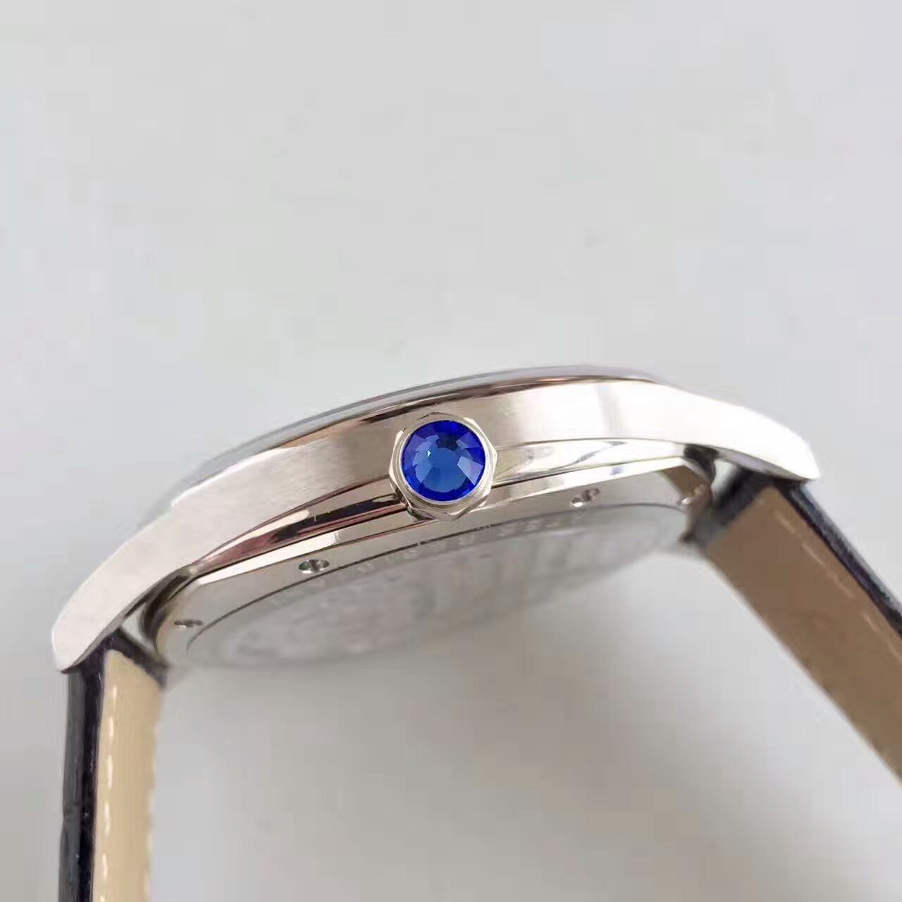 【TF Factory 1:1 Replica Watches 】 Cartier  DRIVE DE  Cartier  系列W4100013 Tourbillon 男表 / K082