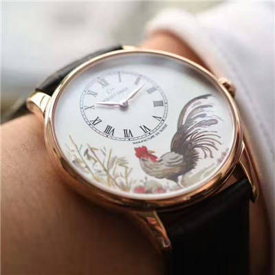 【 top  Replica Copy  Watches 】 Jaquet Droz 时分小针盘系列J005013216 wrist watches 