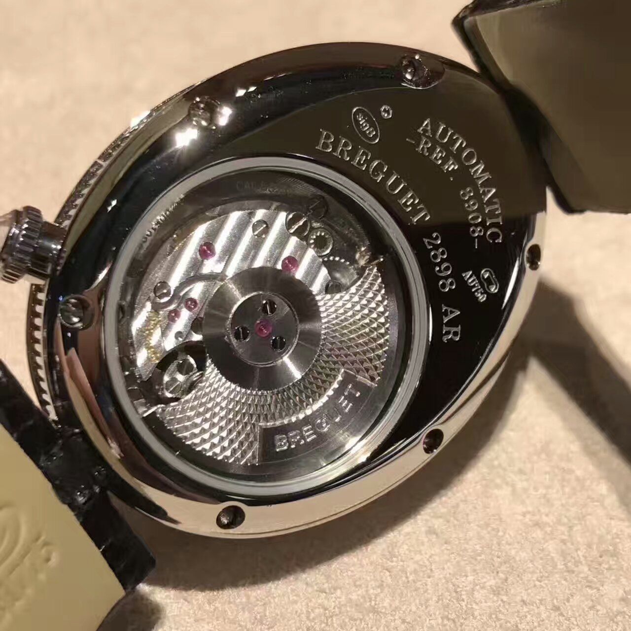  Replica  Breguet  BREGUET - 那不勒斯皇后系列 8928BB/51/844 D00D 女士 Watches  BAJ017 女士 Watches  / BAJ017