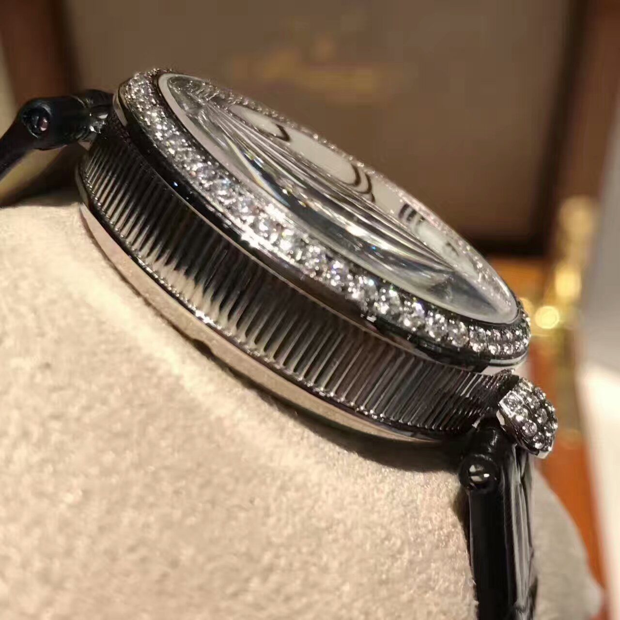  Replica  Breguet  BREGUET - 那不勒斯皇后系列 8928BB/51/844 D00D 女士 Watches  BAJ017 女士 Watches  / BAJ017