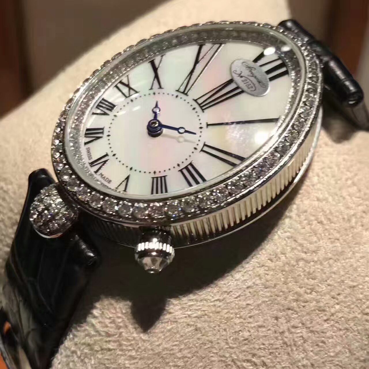  Replica  Breguet  BREGUET - 那不勒斯皇后系列 8928BB/51/844 D00D 女士 Watches  BAJ017 女士 Watches  / BAJ017