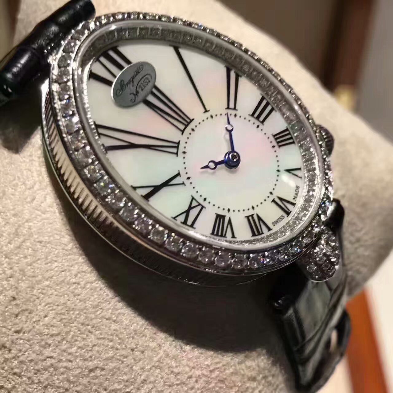  Replica  Breguet  BREGUET - 那不勒斯皇后系列 8928BB/51/844 D00D 女士 Watches  BAJ017 女士 Watches  / BAJ017