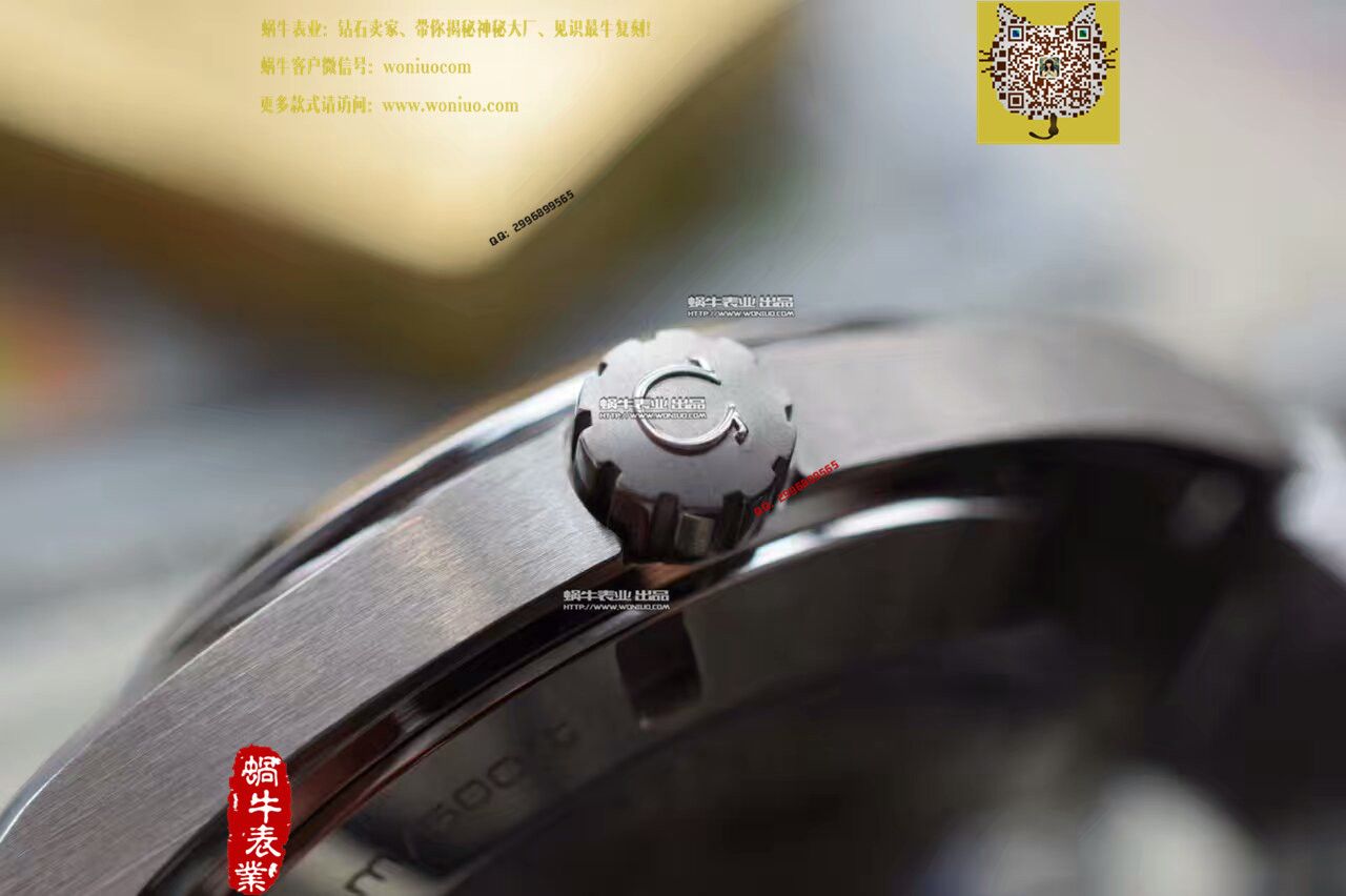 【KW Factory  Perfect  High quality  Replica Watches 】OMEGA Seamaster 系列231.10.42.21.01.001黑面绿字231.10.42.21.01.001男表 / M136