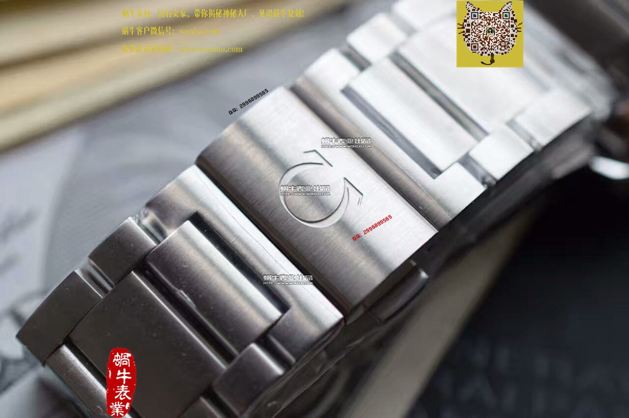 【KW Factory  Perfect  High quality  Replica Watches 】OMEGA Seamaster 系列231.10.42.21.01.001黑面绿字231.10.42.21.01.001男表 / M136