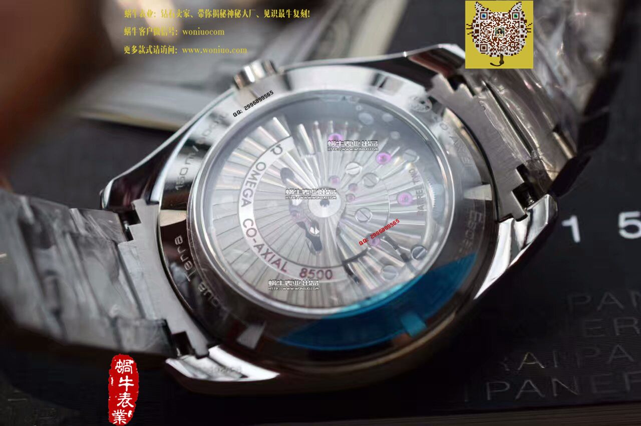 【KW Factory  Perfect  High quality  Replica Watches 】OMEGA Seamaster 系列231.10.42.21.01.001黑面绿字231.10.42.21.01.001男表 / M136