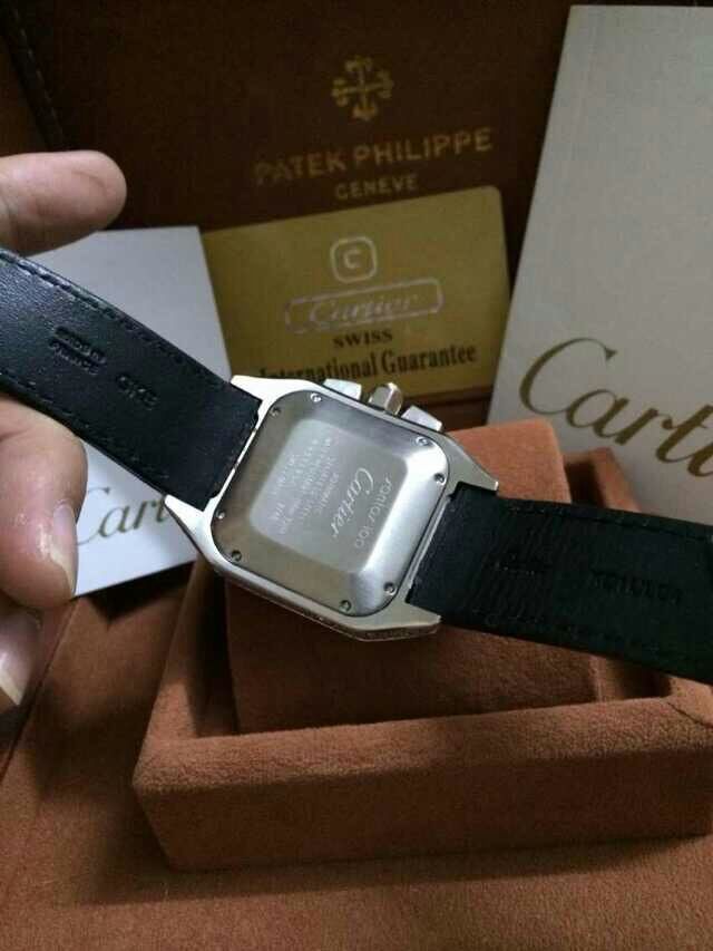 【视频解析】V6 Factory 出品 Cartier   Santos  Replica W20090X8满钻土豪款 wrist watches  /  Cartier   Santos 满钻土豪款