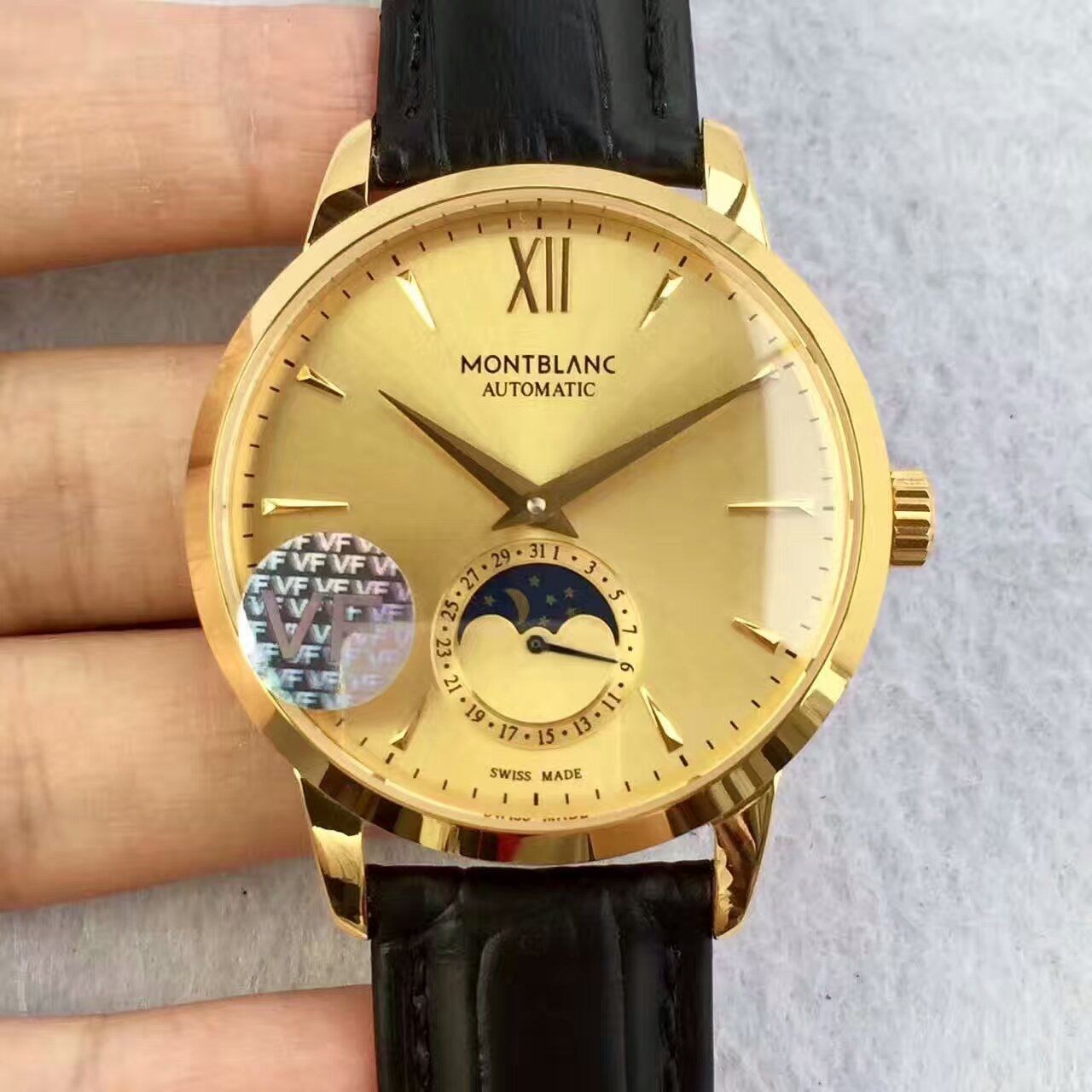 【VF Factory  Perfect 精 Replica Watches 】万宝龙HERITAGE SPIRIT系列U0111620 wrist watches  MB003.1 / MB003.1