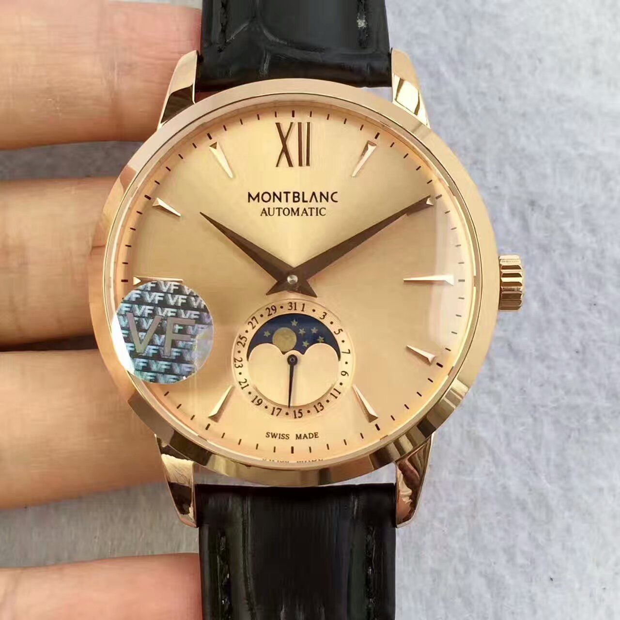 【VF Factory  top  High quality  Knockoff  Watches 】万宝龙HERITAGE SPIRIT大班传承系列U0111184 wrist watches  / MB001