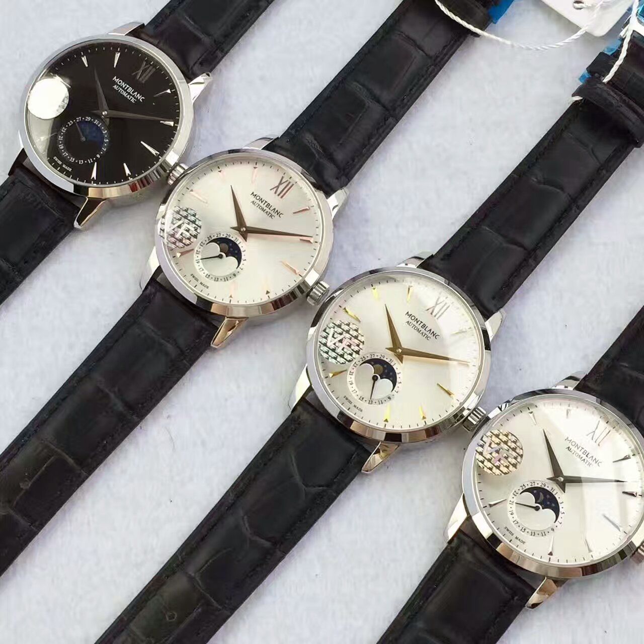 【VF Factory  top  High quality  Knockoff  Watches 】万宝龙HERITAGE SPIRIT大班传承系列U0111184 wrist watches  / MB001