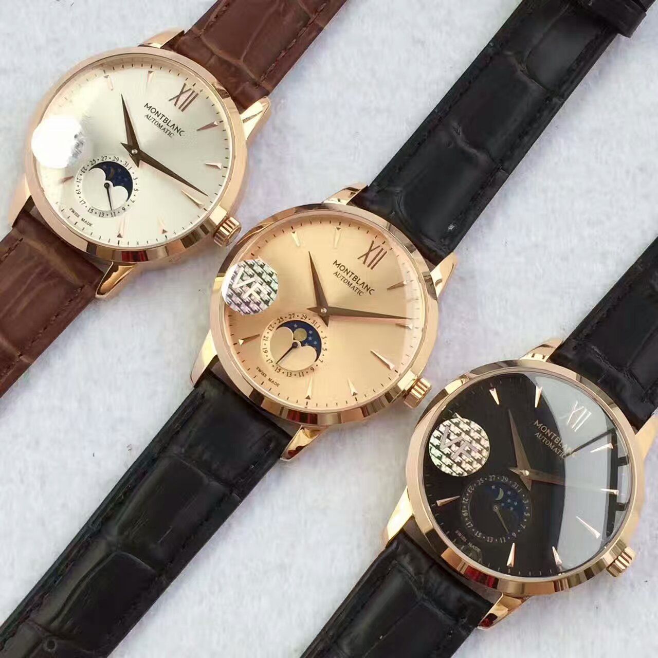 【VF Factory  top  High quality  Knockoff  Watches 】万宝龙HERITAGE SPIRIT大班传承系列U0111184 wrist watches  / MB001