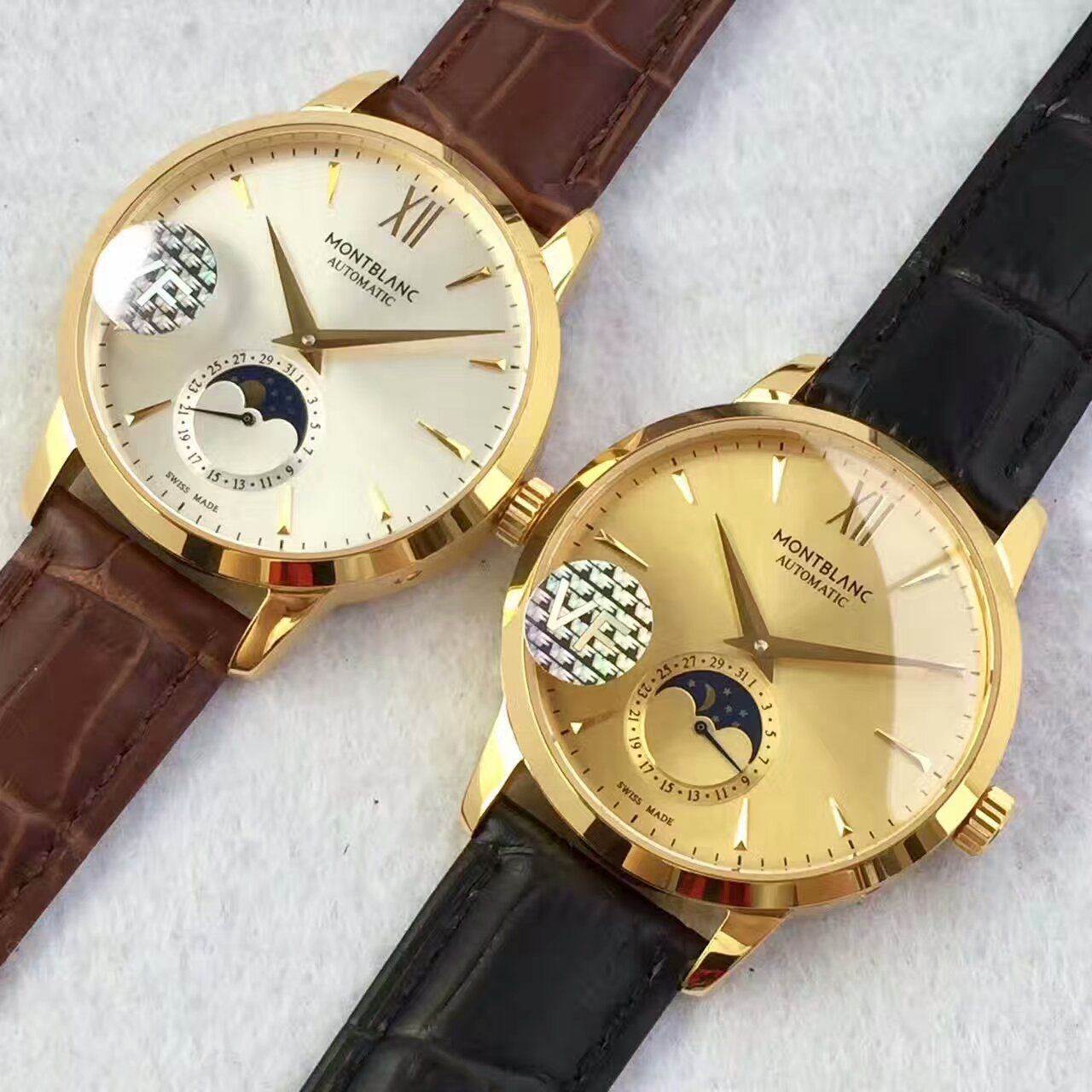 【VF Factory  top  High quality  Knockoff  Watches 】万宝龙HERITAGE SPIRIT大班传承系列U0111184 wrist watches  / MB001