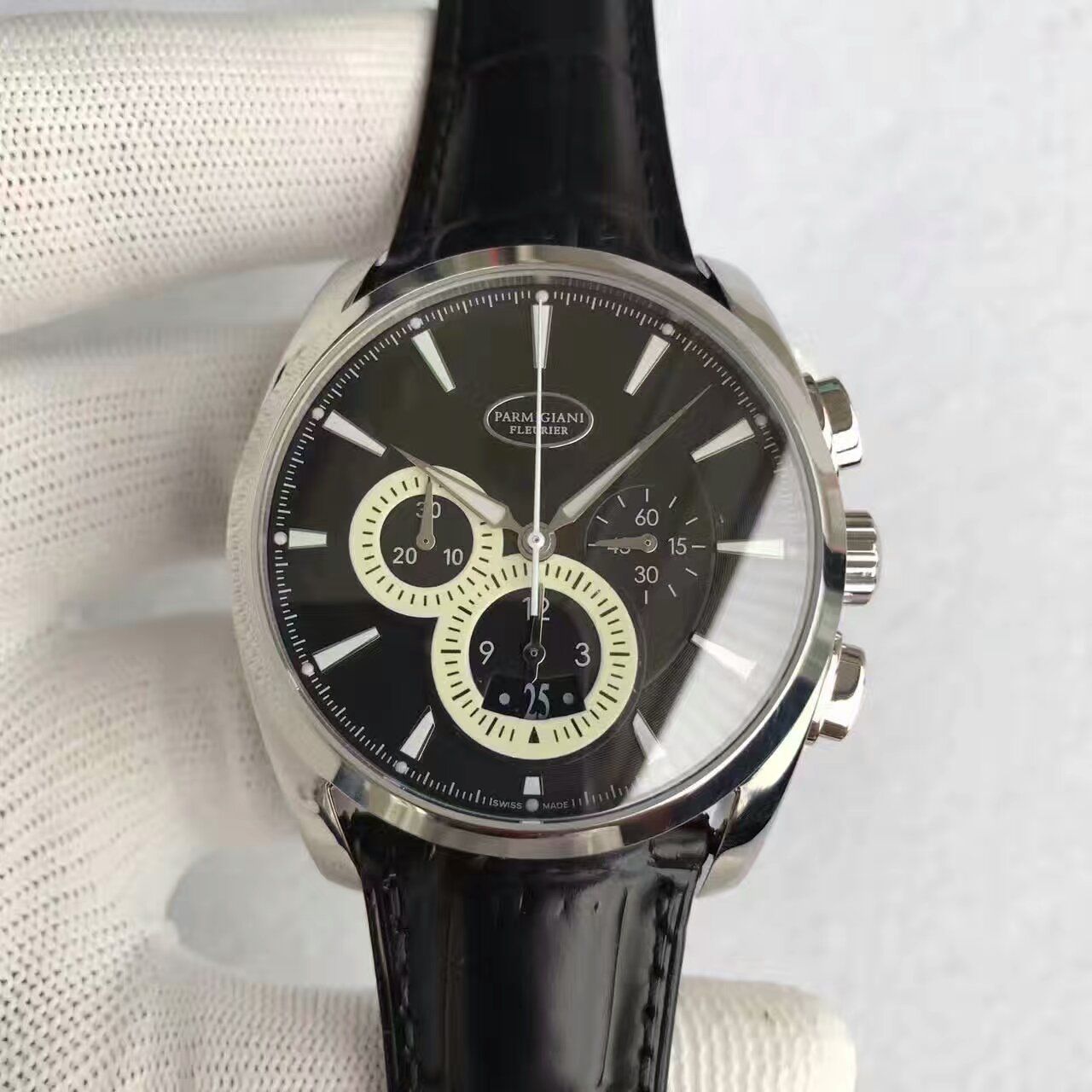 【VF Factory  Perfect  Copy  Watches 】 Parmigiani Tonda系列PFC274-0001401-HE1442 wrist watches 