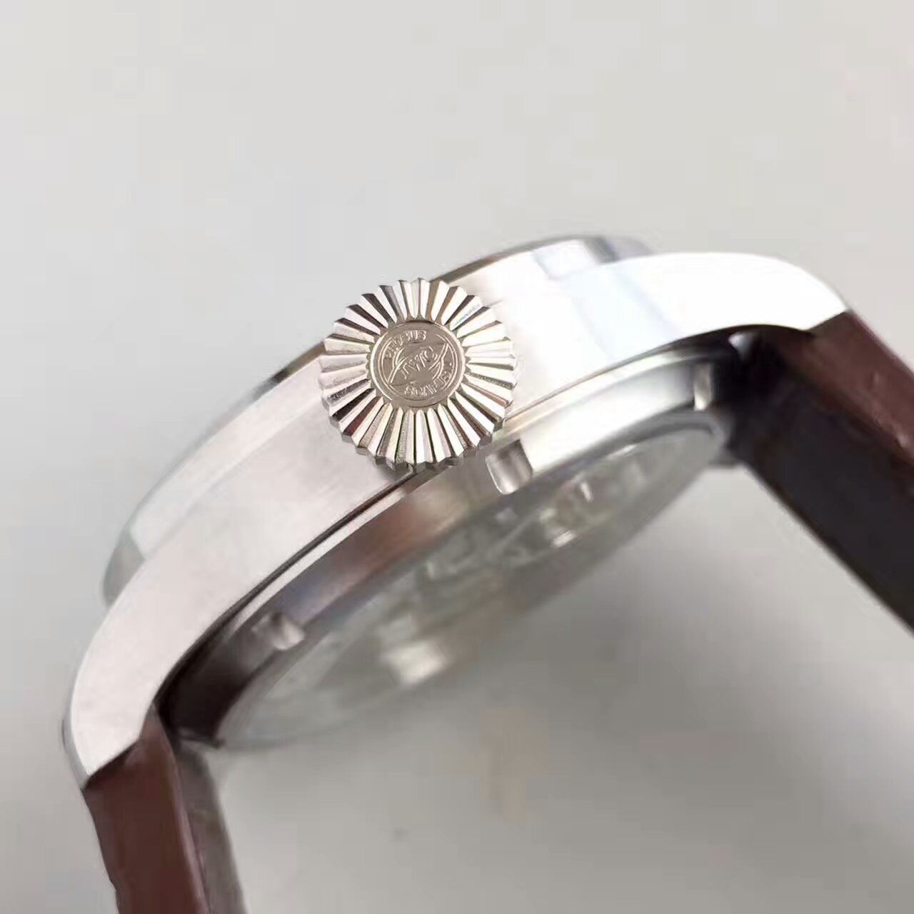 【KW Factory 1:1 Replica Watches 】 IWC 飞行员IW500301（俗称涡轮大飞） 最新终极升级版 / WG109 