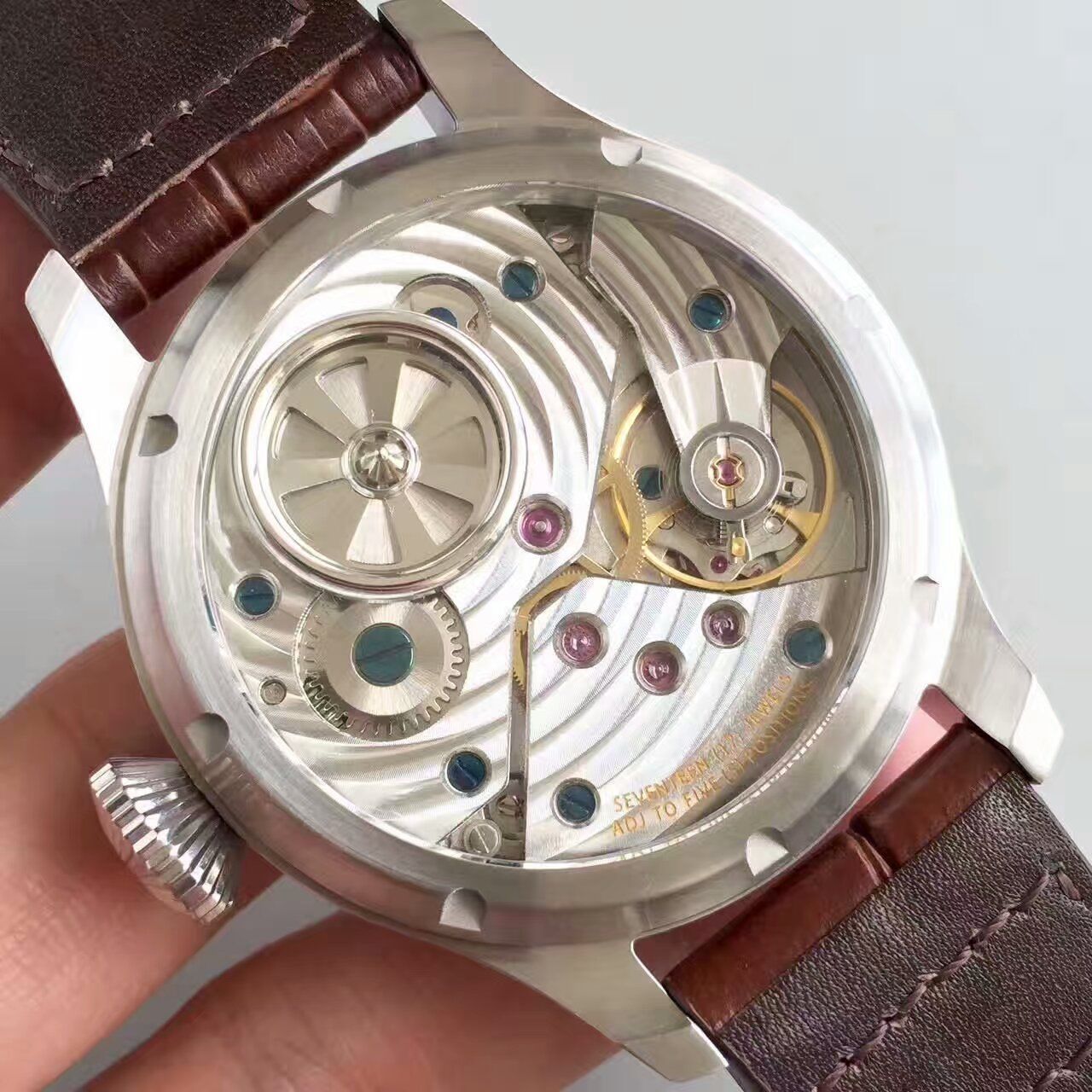 【KW Factory 1:1 Replica Watches 】 IWC 飞行员IW500301（俗称涡轮大飞） 最新终极升级版 / WG109 