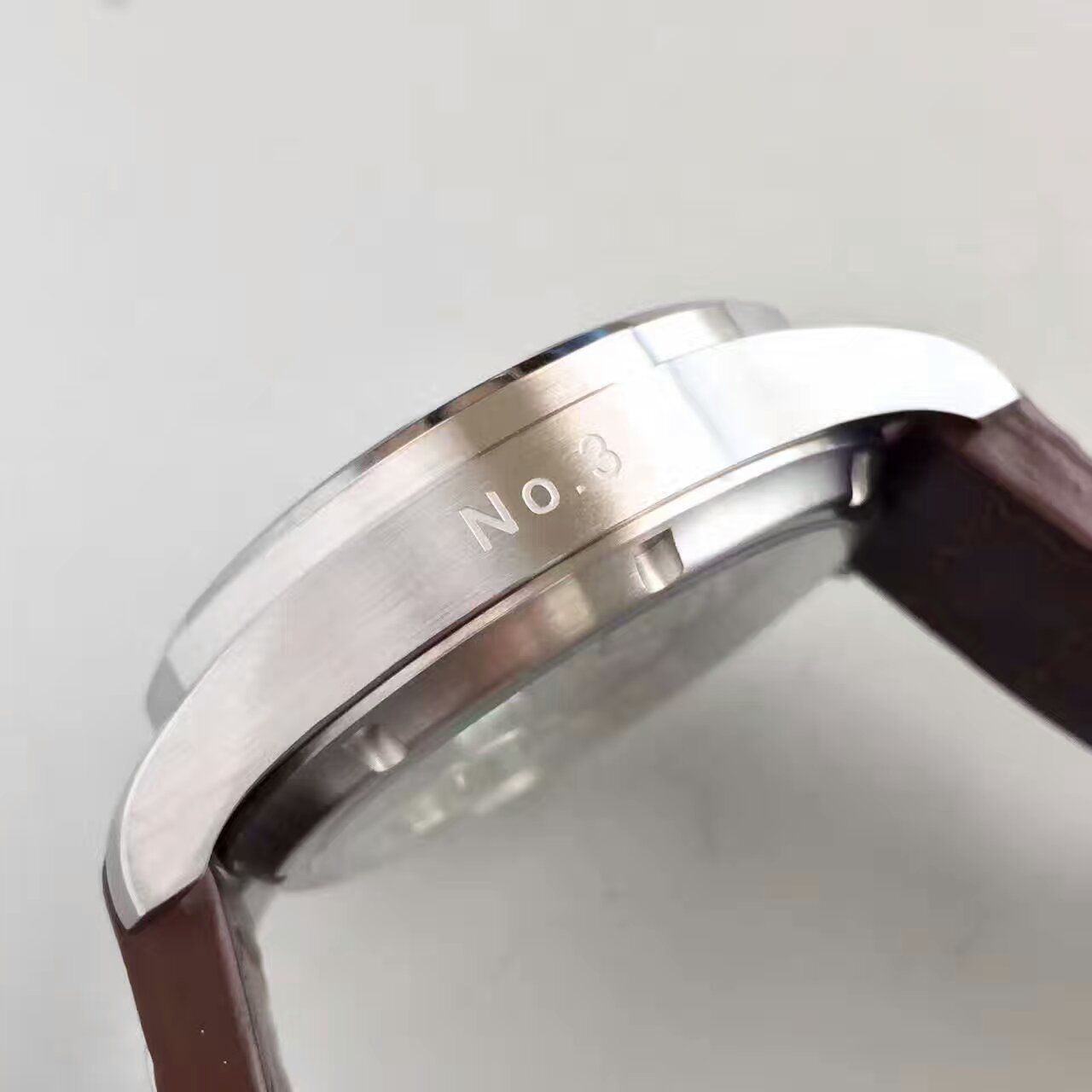 【KW Factory 1:1 Replica Watches 】 IWC 飞行员IW500301（俗称涡轮大飞） 最新终极升级版 / WG109 
