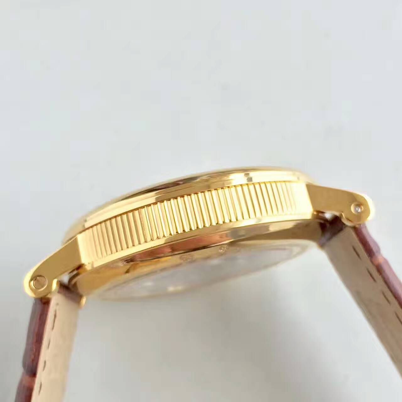 【VF Factory  top  Perfect  Replica Watches 】 Breguet 经典系列7137BA/11/9V6 黄金月相 wrist watches  / BZ028