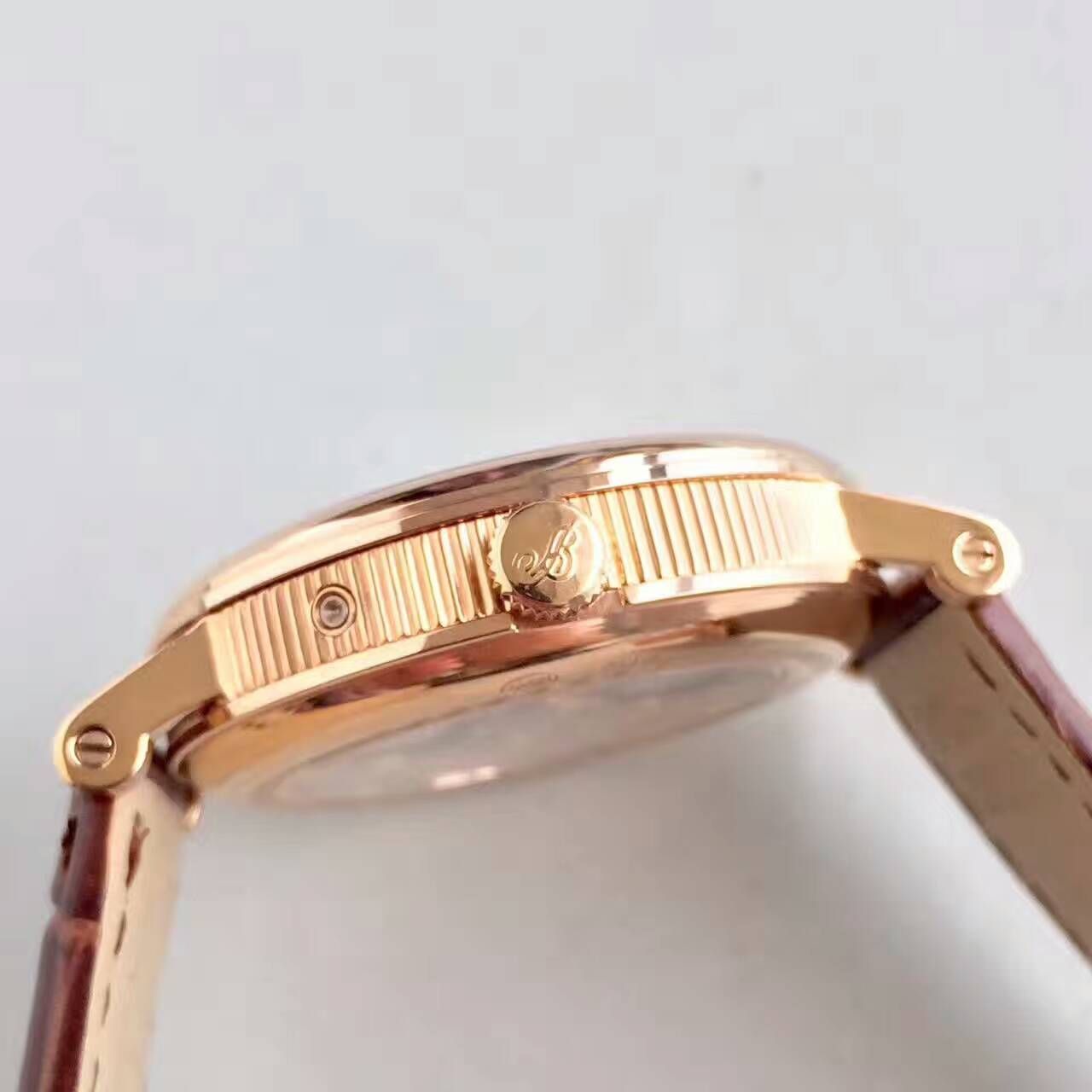 【VF Factory  Perfect  Replica Watches 】 Breguet 经典系列3137BR/11/986玫瑰金 wrist watches  / BZ029