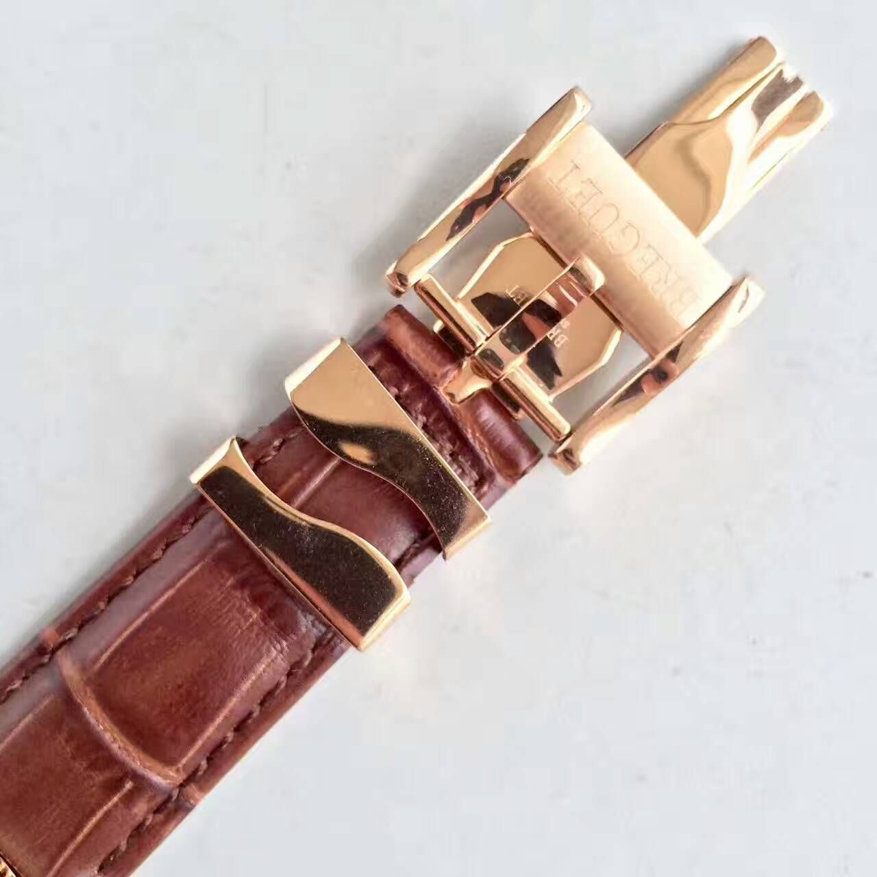 【VF Factory  Perfect  Replica Watches 】 Breguet 经典系列3137BR/11/986玫瑰金 wrist watches  / BZ029