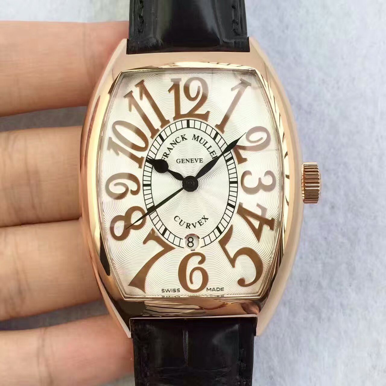 FM Factory  Perfect  Copy  Watches 法兰克.勒穆男表
