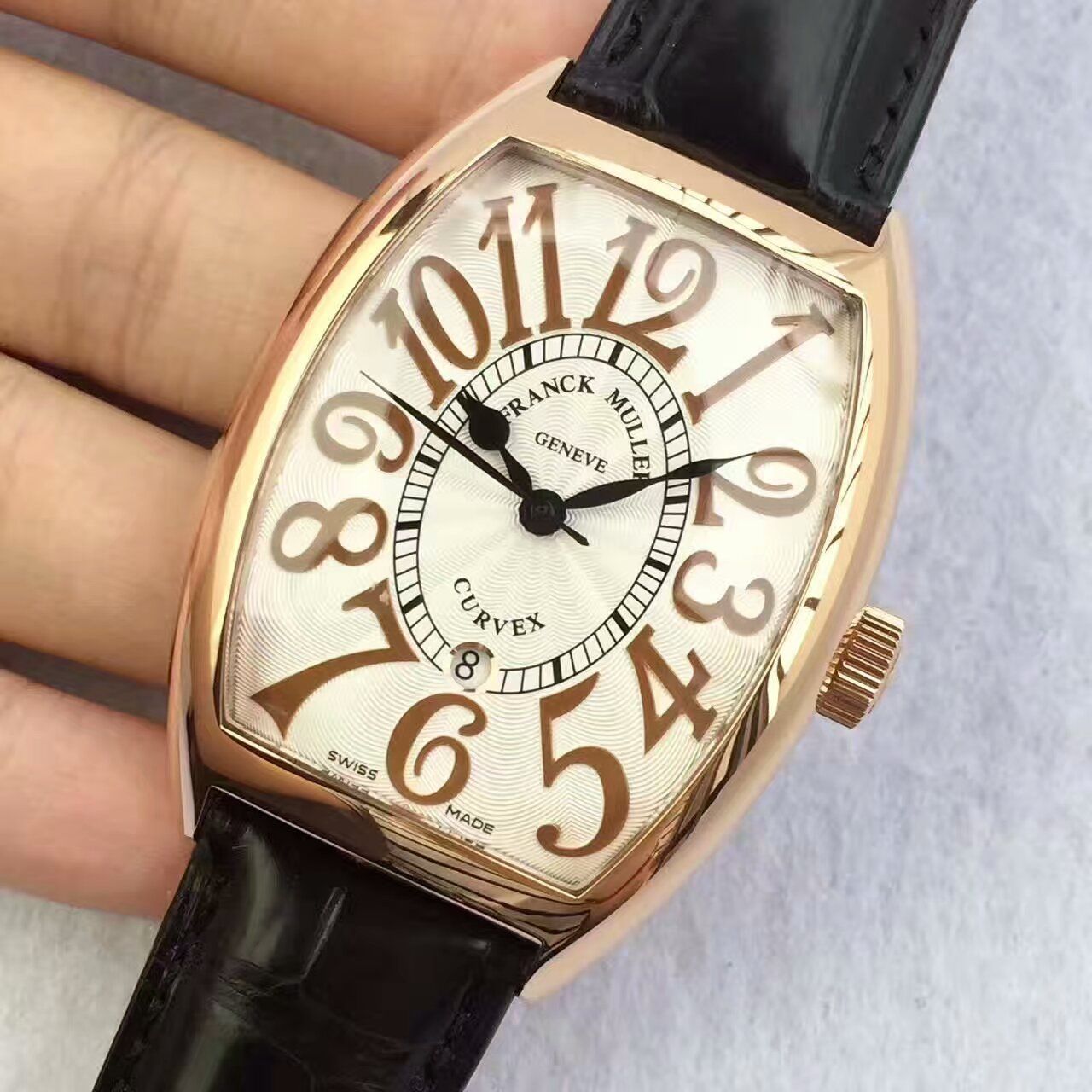 FM Factory  Perfect  Copy  Watches 法兰克.勒穆男表 / 法穆兰FL07